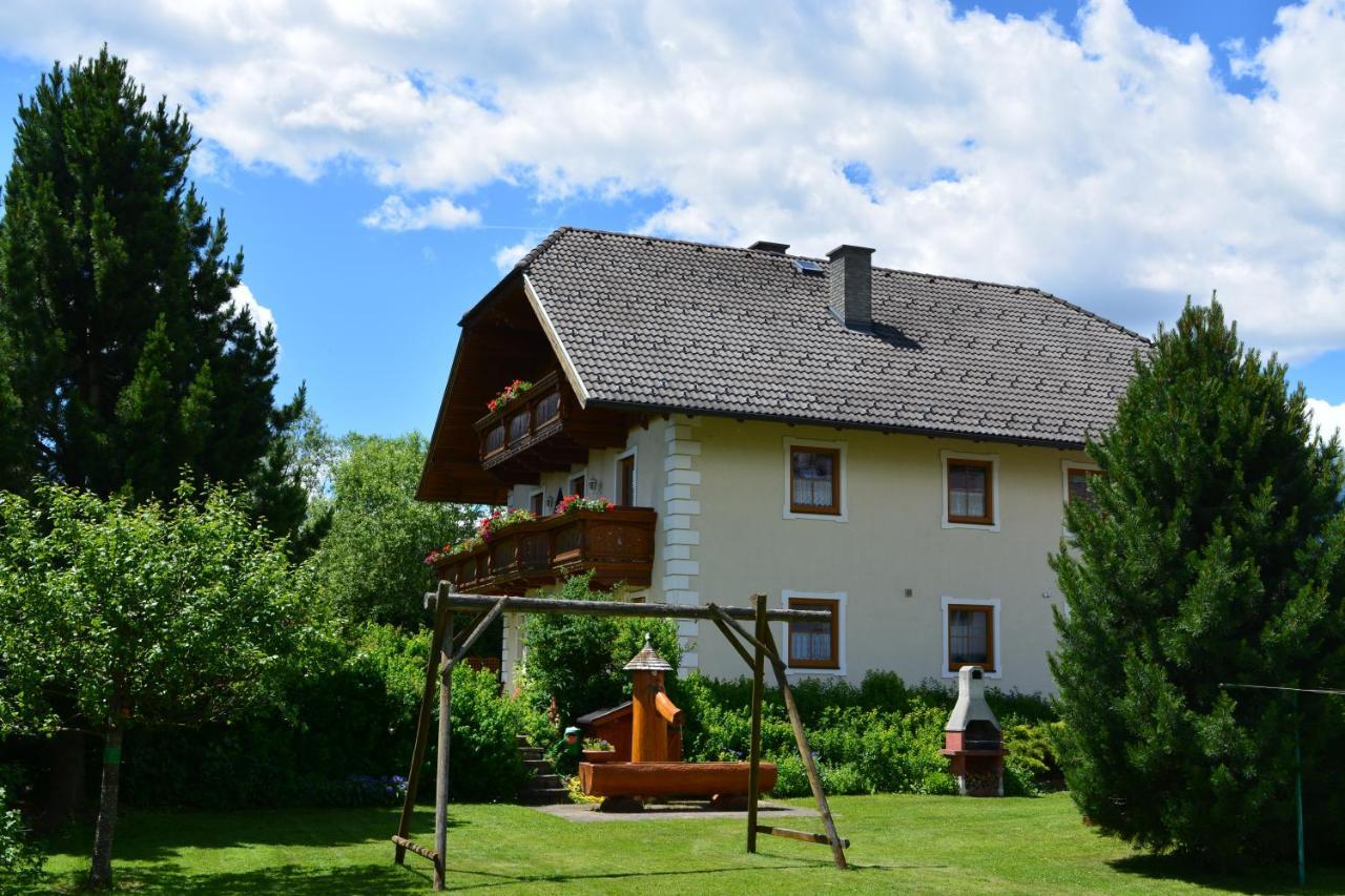 Ferienwohnung Ehrenreich/Pichler Mariapfarr Exterior foto