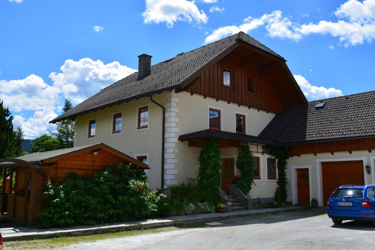 Ferienwohnung Ehrenreich/Pichler Mariapfarr Exterior foto