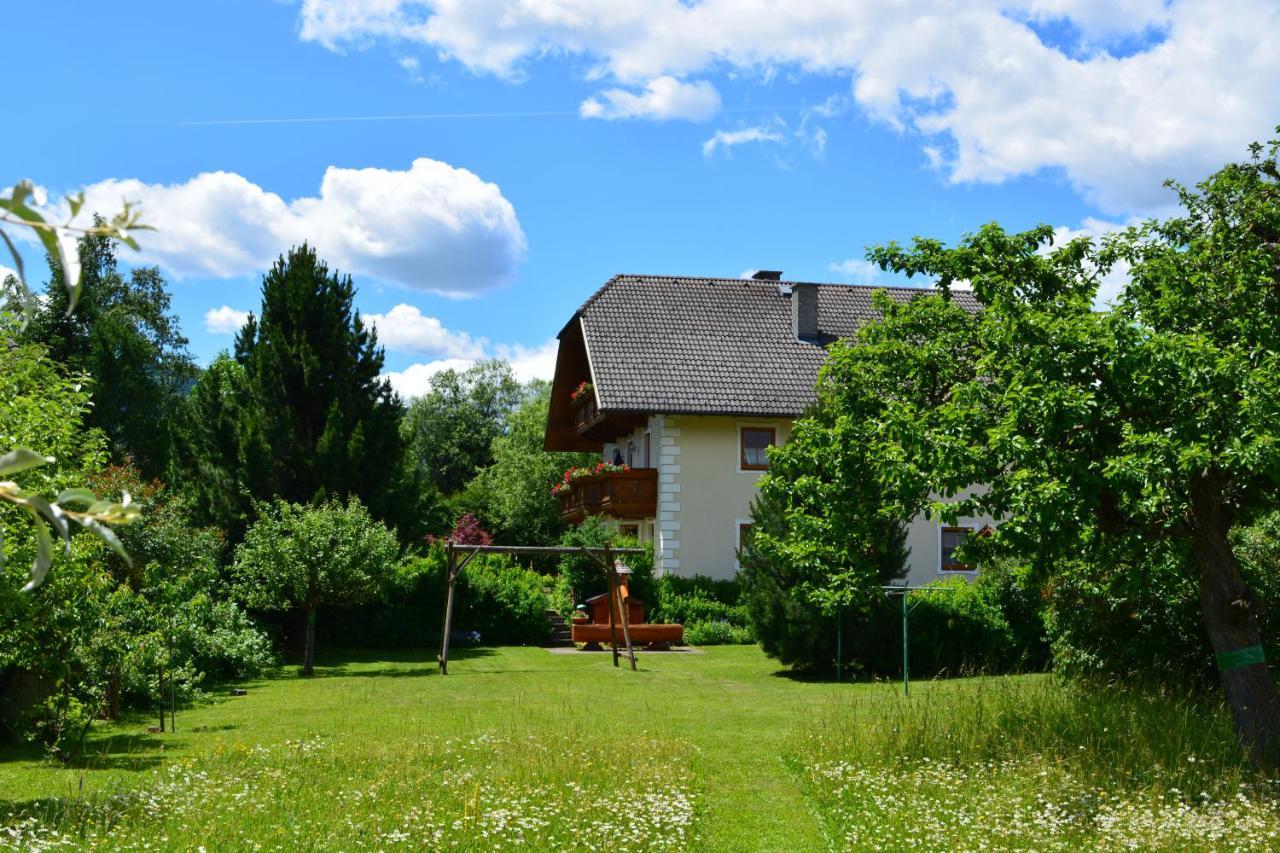 Ferienwohnung Ehrenreich/Pichler Mariapfarr Exterior foto