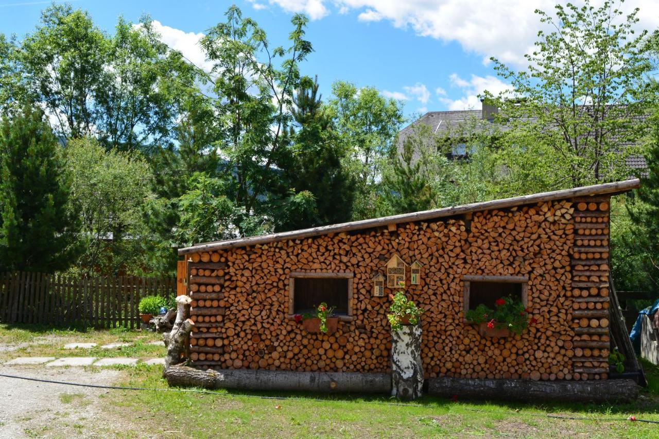 Ferienwohnung Ehrenreich/Pichler Mariapfarr Exterior foto
