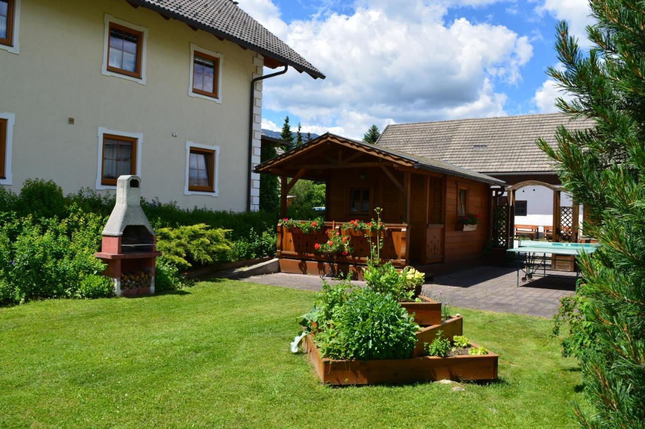 Ferienwohnung Ehrenreich/Pichler Mariapfarr Exterior foto