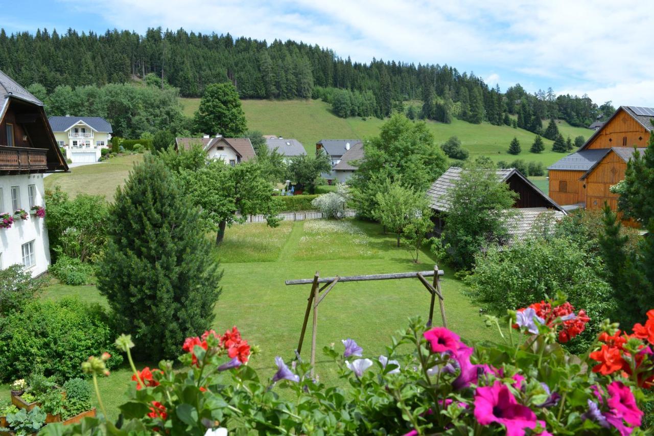 Ferienwohnung Ehrenreich/Pichler Mariapfarr Exterior foto