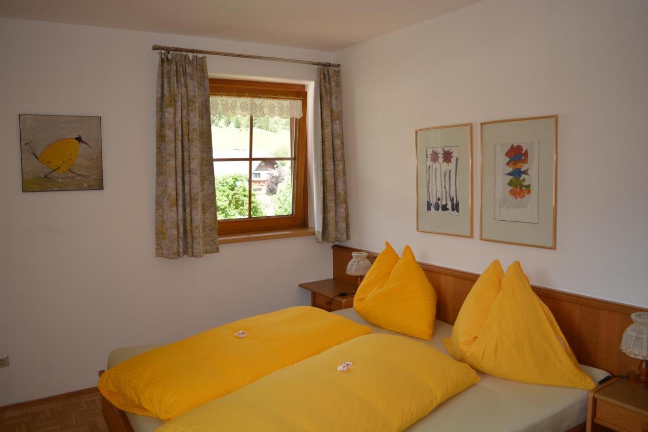 Ferienwohnung Ehrenreich/Pichler Mariapfarr Exterior foto