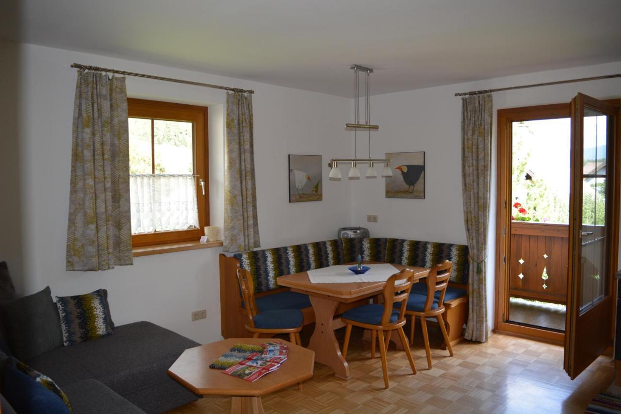 Ferienwohnung Ehrenreich/Pichler Mariapfarr Exterior foto